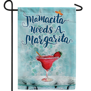 Make Mine A Margarita! Double Sided Garden Flag
