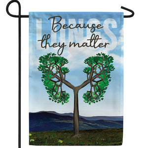 Breath Of Life Double Sided Garden Flag