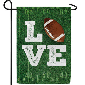 Football Lover Double Sided Garden Flag