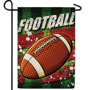Football Fever Double Sided Garden Flag