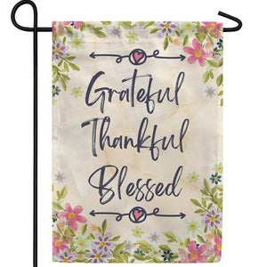 The Perfect Life Double Sided Garden Flag