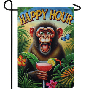 That Hit The Spot! Double Sided Garden Flag