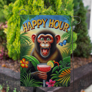 That Hit The Spot! Double Sided Garden Flag