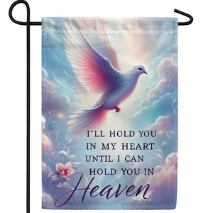 Soaring Dove Double Sided Garden Flag