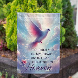 Soaring Dove Double Sided Garden Flag