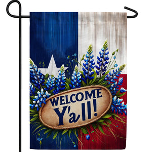 Homestead Welcome Double Sided Garden Flag