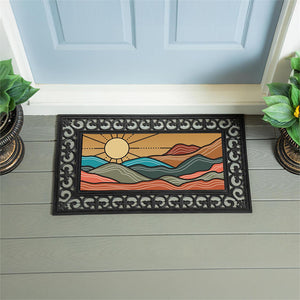 Evergreen Southwest Sunrise Flocked Coir Switch Mat