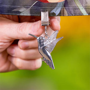 Evergreen Metal Flag Clip - Hummingbird