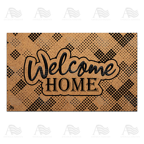 Corkboard Welcome Doormat