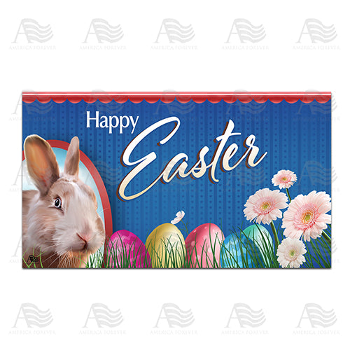 Realistic Easter Bunny Doormat