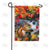 Squirrel At Waterfall Double Sided Garden Flag