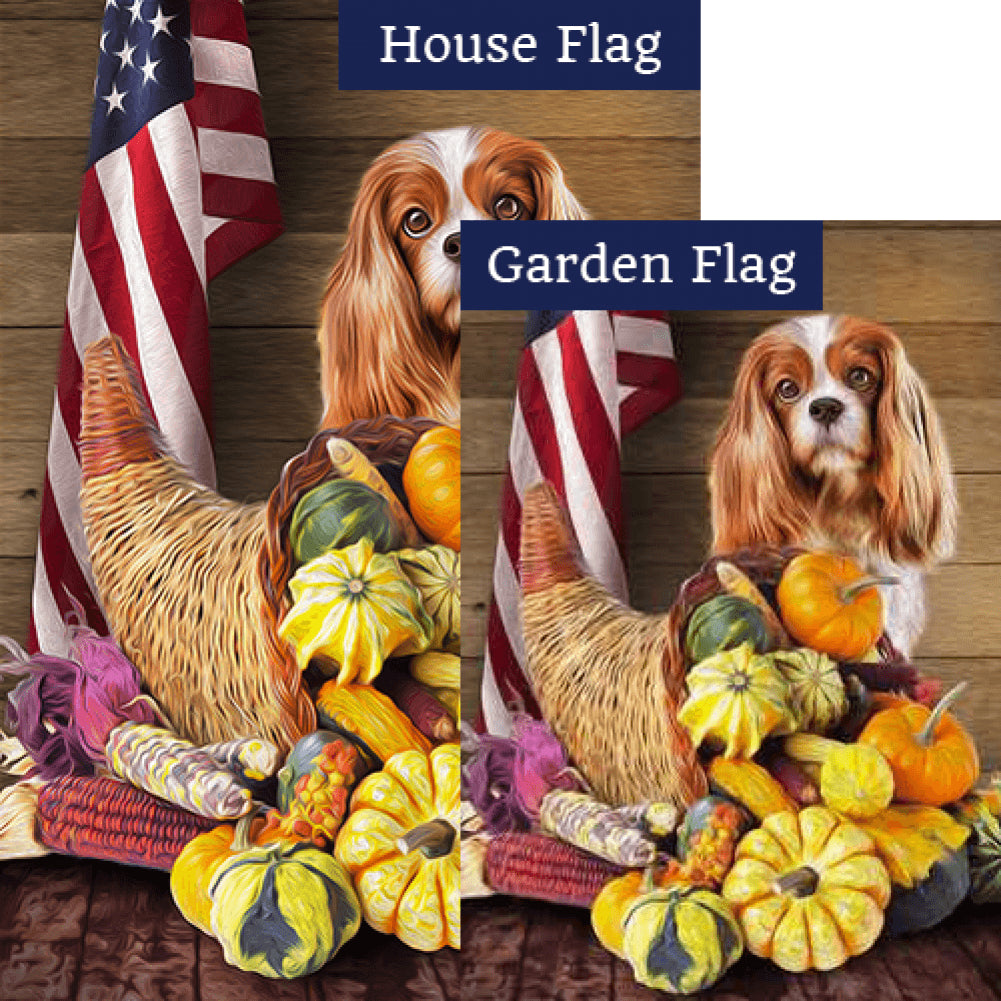 American Faithful Harvest Flags Set (2 Pieces)