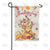 Thanksgiving Watercolor Double Sided Garden Flag