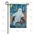 "Boo"berry Ghost Double Sided Garden Flag