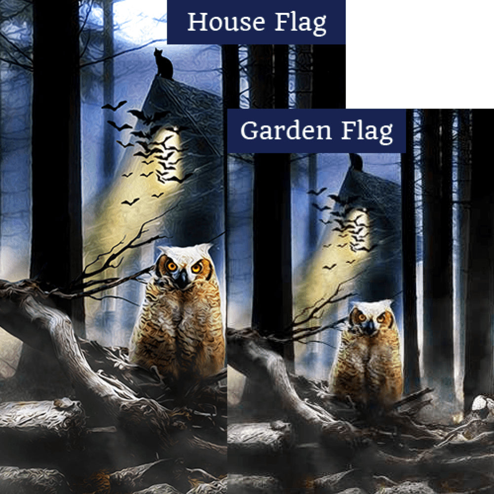 Haunted House - Flags Set (2 Pieces)
