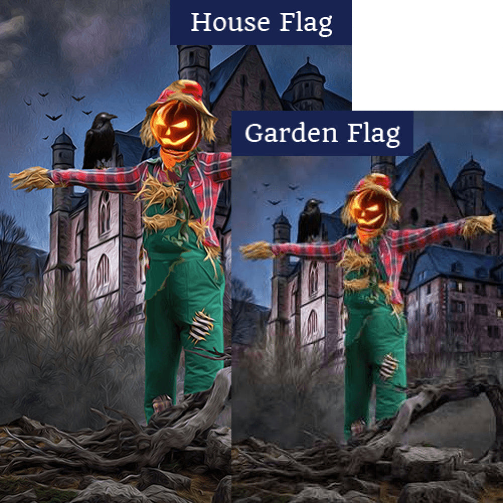 Enter If You Dare! - Flags Set (2 Pieces)