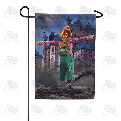Enter If You Dare! Double Sided Garden Flag