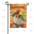 Friendly Scarecrow Welcome Double Sided Garden Flag
