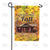 Fall Cabin Seclusion Double Sided Garden Flag