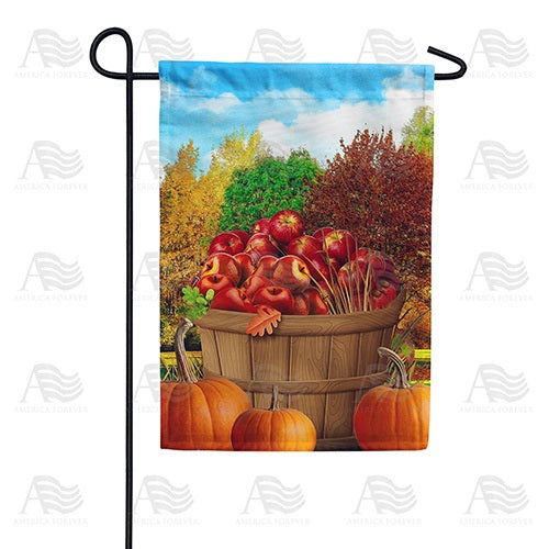 Makings For Fall Pies Double Sided Garden Flag