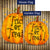 Trick Or Treat Pumpkin Double Sided Flags Set (2 Pieces)