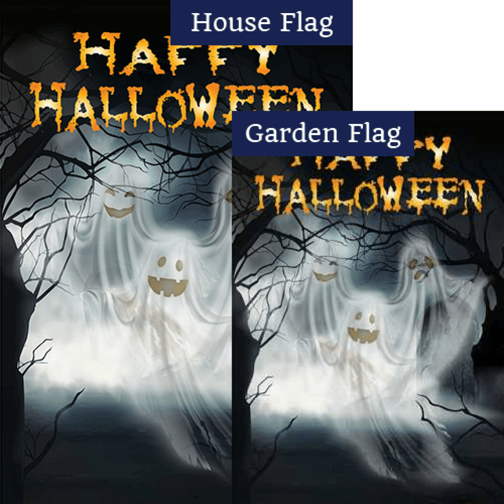 Ghost Trio Double Sided Flags Set (2 Pieces)