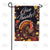 Tom Turkey Says Give Thanks! Double Sided Garden Flag