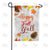 America Forever Happy Fall Y'all Double Sided Garden Flag
