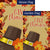 Give Thanks Leaf Border Double Sided Flags Set (2 Pieces)