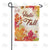 Fall's Colorful Leaves Double Sided Garden Flag