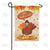 Time To Gobble Up! Double Sided Garden Flag