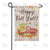 Fall Y'all Red Truck Double Sided Garden Flag