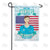 Nurses Are Heroes Too! Double Sided Garden Flag