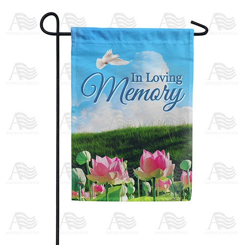Peace In The Valley Double Sided Garden Flag