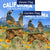 California Quail Family Double Sided Flags Set (2 Pieces)
