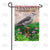 Tennessee, The Volunteer State Double Sided Garden Flag