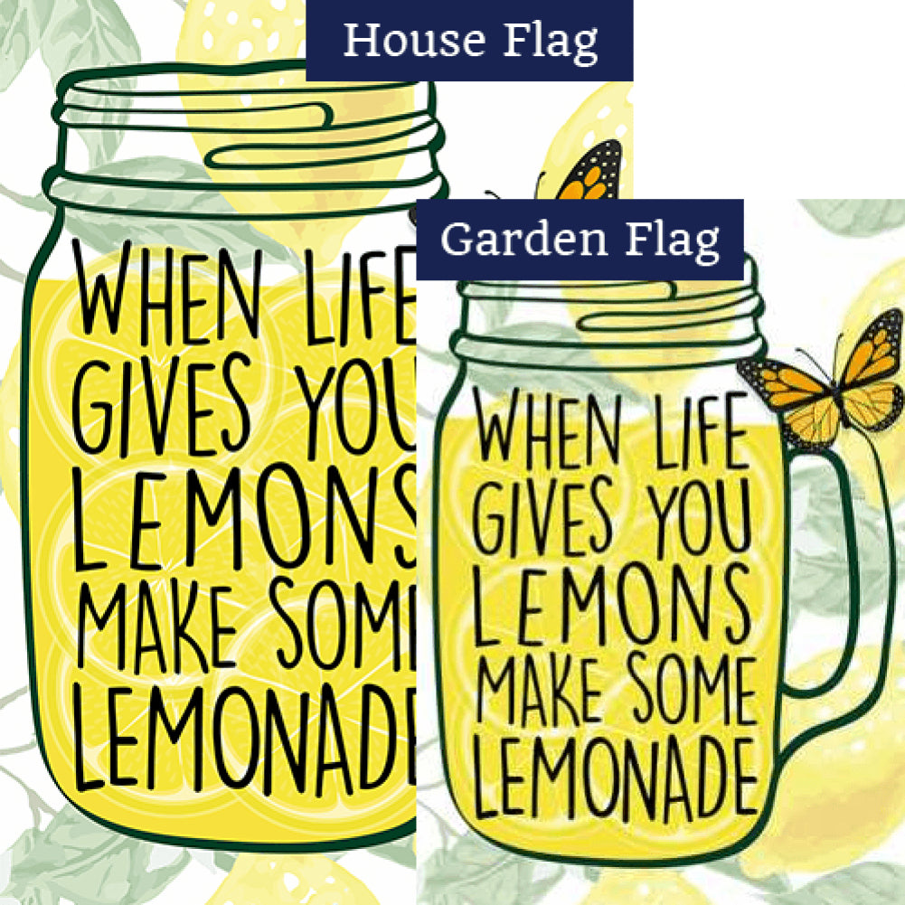 Sweeten Up Your Life! Double Sided Flags Set (2 Pieces)