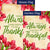 Always Be Thankful Double Sided Flags Set (2 Pieces)