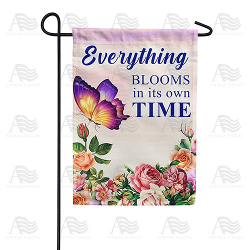 Don't Give Up Double Sided Garden Flag