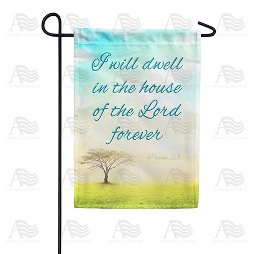 The Lord's House Double Sided Garden Flag