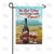 Wine And Friends! Double Sided Garden Flag