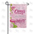 Breast Cancer Awareness Month Double Sided Garden Flag