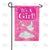 Baby Girl Delivery Double Sided Garden Flag