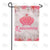 Quinceanera Double Sided Garden Flag