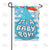 Baby Boy Delivery Double Sided Garden Flag