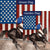 American Equestrian Double Sided Flags Set (2 Pieces)