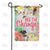 Bee The Change Double Sided Garden Flag