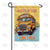 The Yellow School Mobile Double Sided Garden Flag