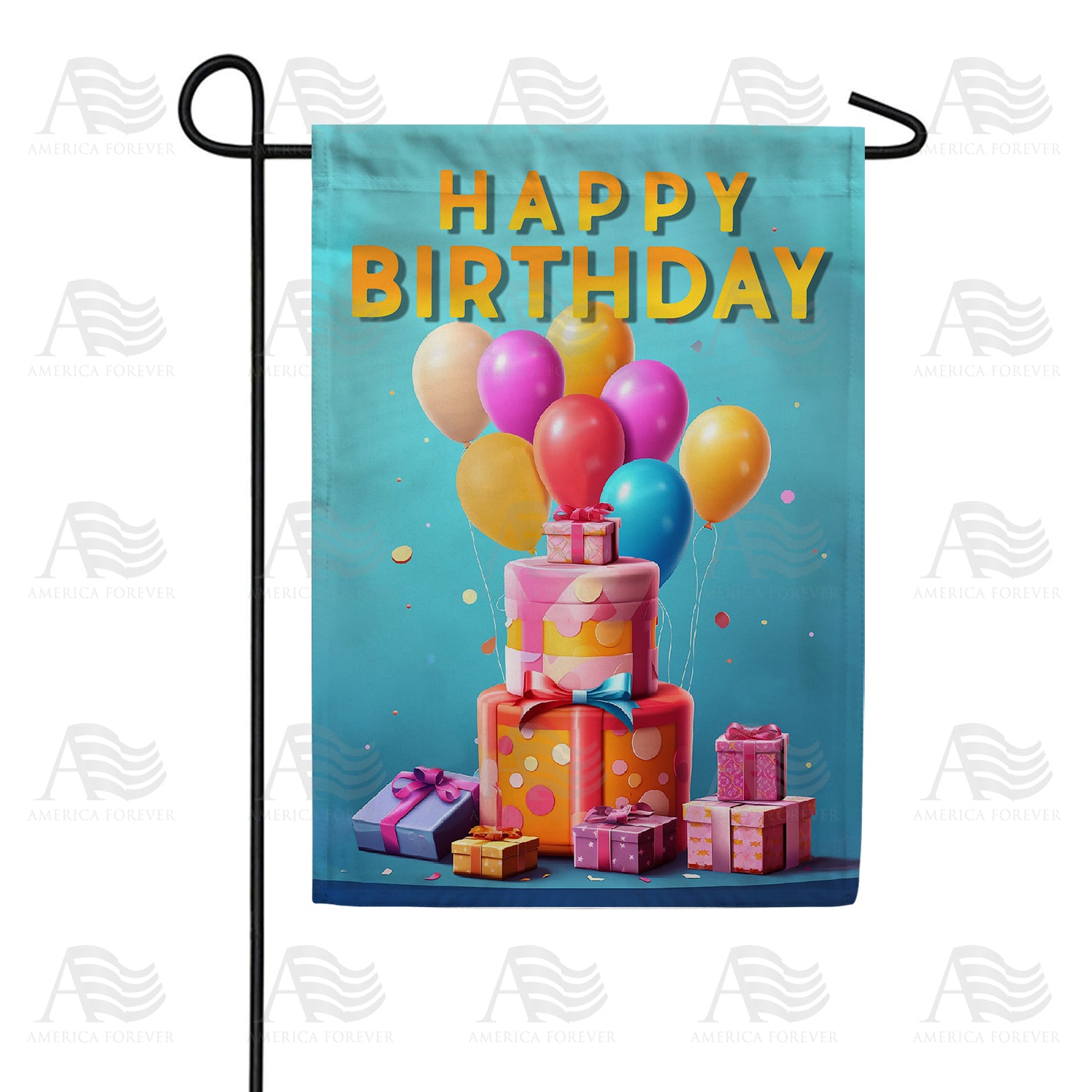 Birthday Gifts Double Sided Garden Flag