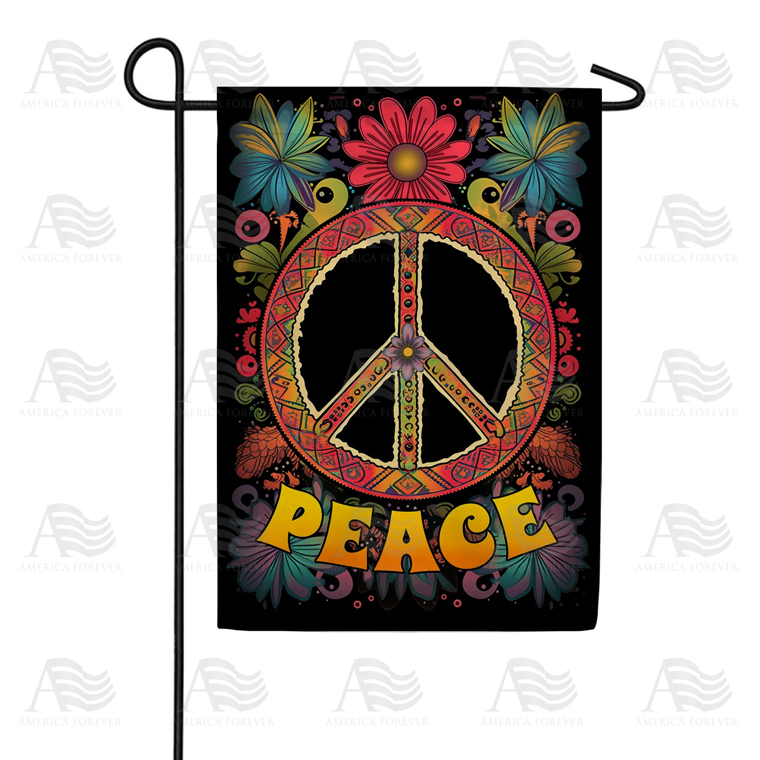Let There Be Peace Double Sided Garden Flag